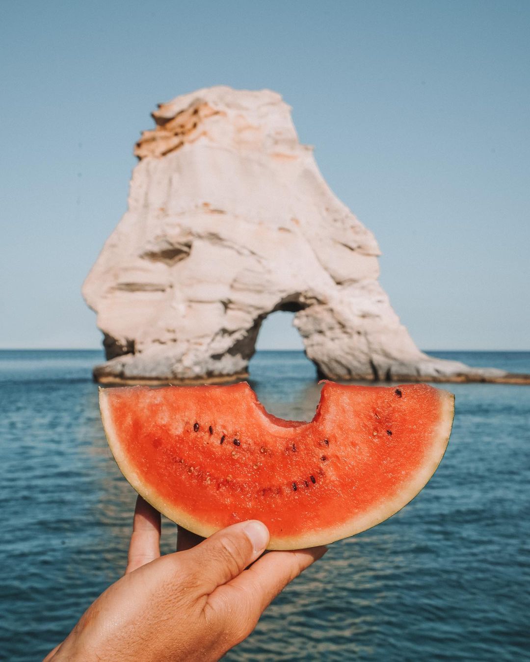 Milos: Lunar meringues and volcanic lamb in turquoise waters
