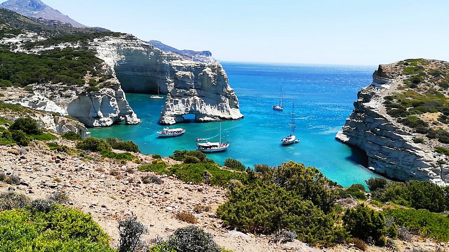 Kleftiko Milos: The Complete Guide to the Pirate Cave